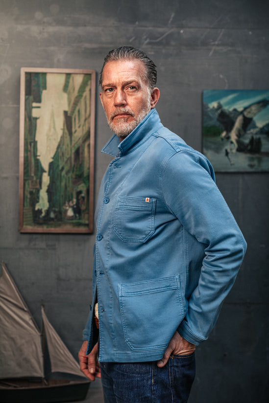 Blue Bolt Chore Jacket