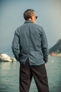 Hemingway Travel Jacket Blue