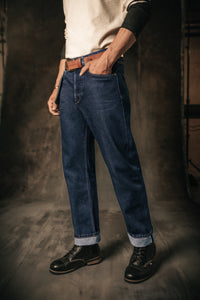 Decade Jean Rinse Indigo Wash