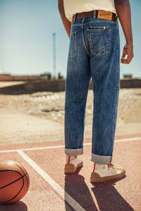 Jenson Straight Fit Jean Mid Wash