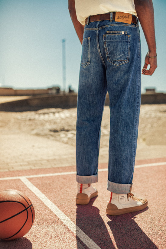 Jenson Straight Fit Jean Mid Wash