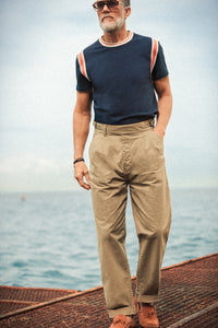 Verona Drill Pant Khaki