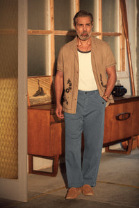 The Road Pant Blue
