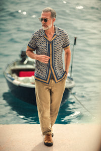 Capri Shirt Blue