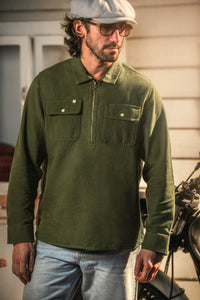 McQueen Capa Shirt Green