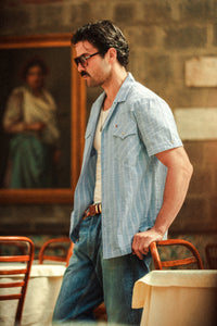 Melrose Shirt Blue Chambray