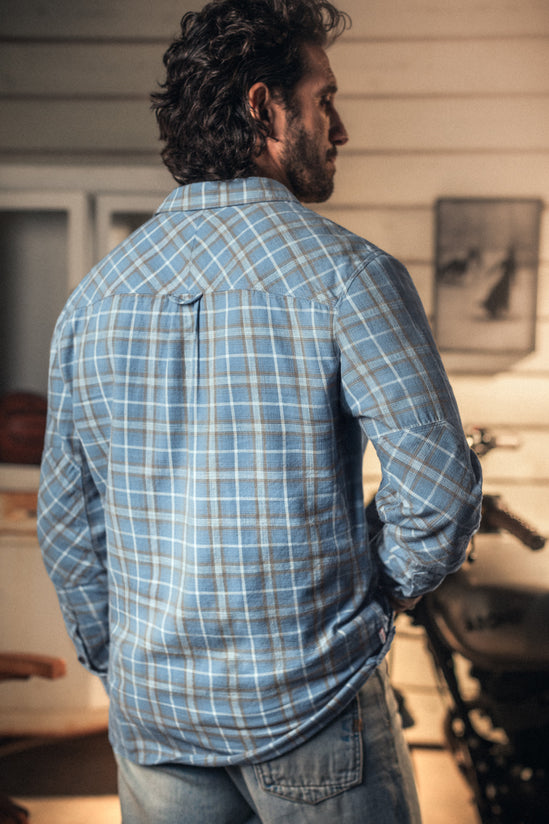 McQueen Stockman Shirt Blue Check