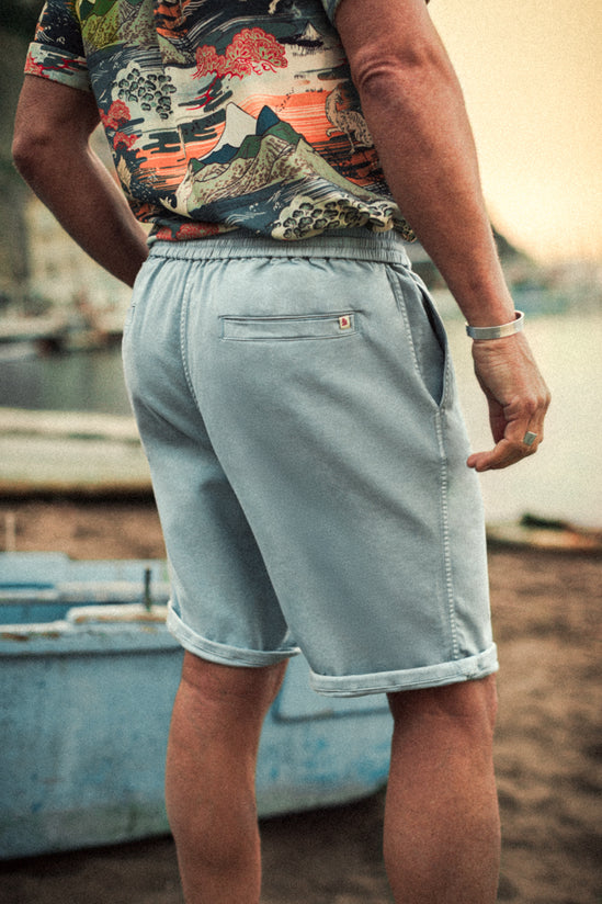 Orta Bermuda Shorts Sky Blue