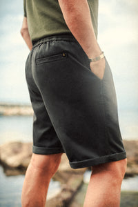 Orta Bermuda Shorts Washed Black