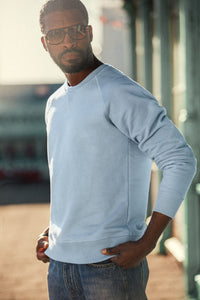Sweatshirt Cool Blue