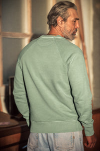 Ellis Natural Dye Sweat Green