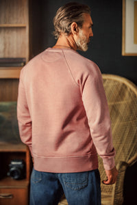 Ellis Natural Dye Sweat Pink