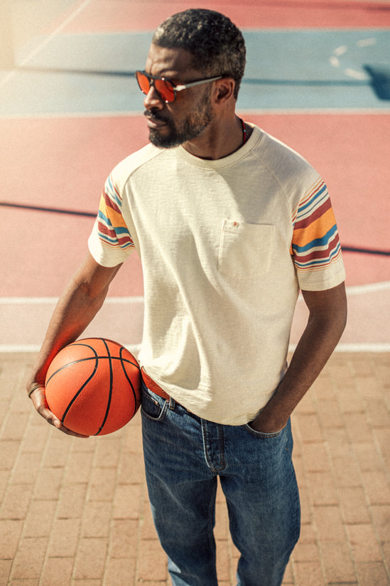 Dogtown T-Shirt Retro Stripe