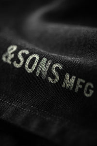 Sons of the Road Boxer T-Shirt Black