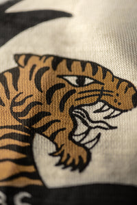 Tiger Banner Slub T-Shirt Raw