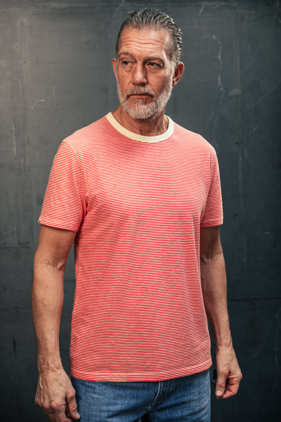 Lugger T-Shirt Red/White