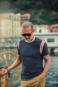 Pasadena T-Shirt Navy