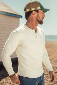 Nimbus Raw Collar Henley Raw