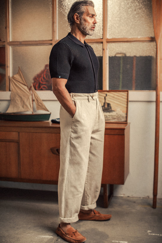 Harland Trousers Natural