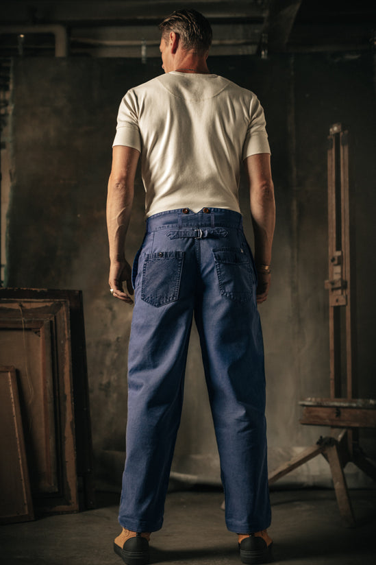 ROGUE by &SONS Pablo Trousers Blue