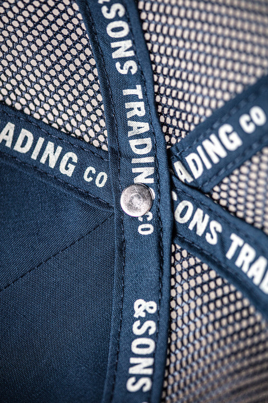 Blue Jay Trucker Cap