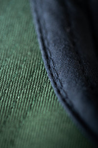 Davis Contrast Peak Cap Antique White
