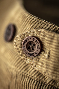Grady Cord Chino Tan