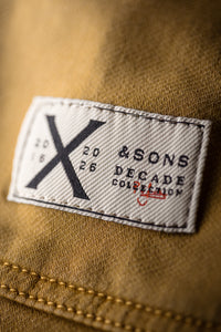Decade Carver Jacket Tan