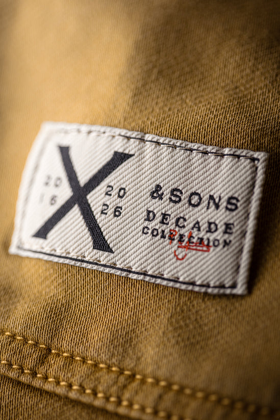 Decade Carver Jacket Tan