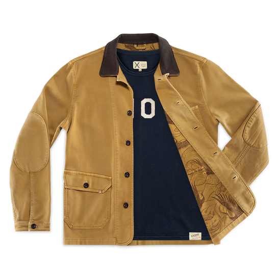 Decade Carver Jacket Tan