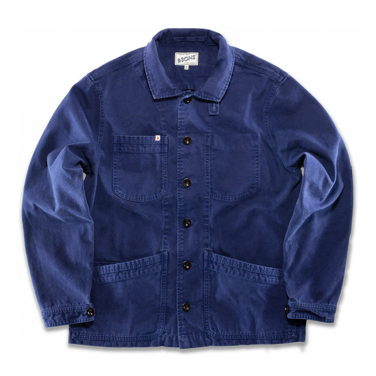 Hirst Chore Jacket Navy