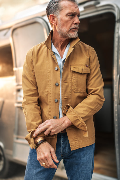 RYDER Hardwear Canvas Jacket Tan | Men