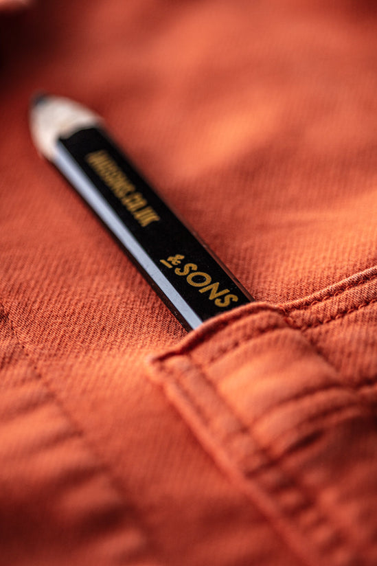 Red Bolt Chore Jacket