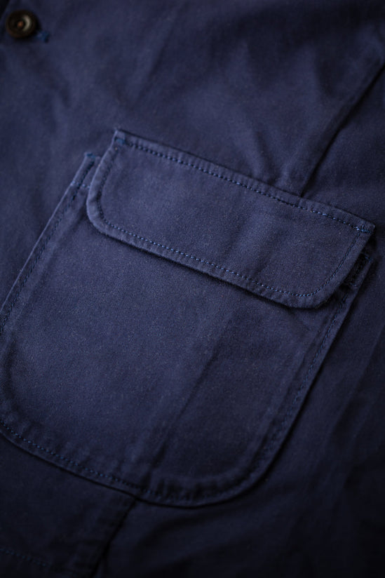 &SONS Hemingway Suit Jacket Midnight Blue