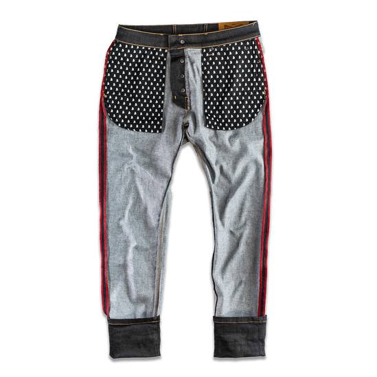 Brandon Denim Jean Charcoal