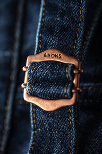 Colton Tapered Fit Jean Dark Wash