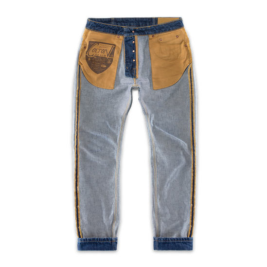 Colton Tapered Fit Jean Dark Wash