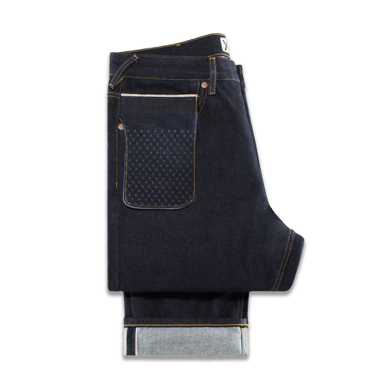 Decade Jean Indigo