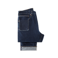 Decade Jean Rinse Indigo Wash