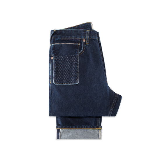 Decade Jean Rinse Indigo Wash
