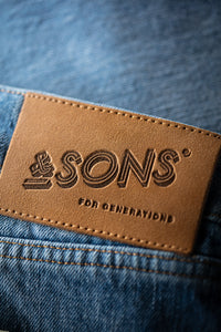 Jenson Straight Fit Jean Vintage Wash