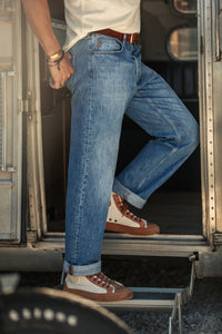 Jenson Straight Fit Jean Vintage Wash