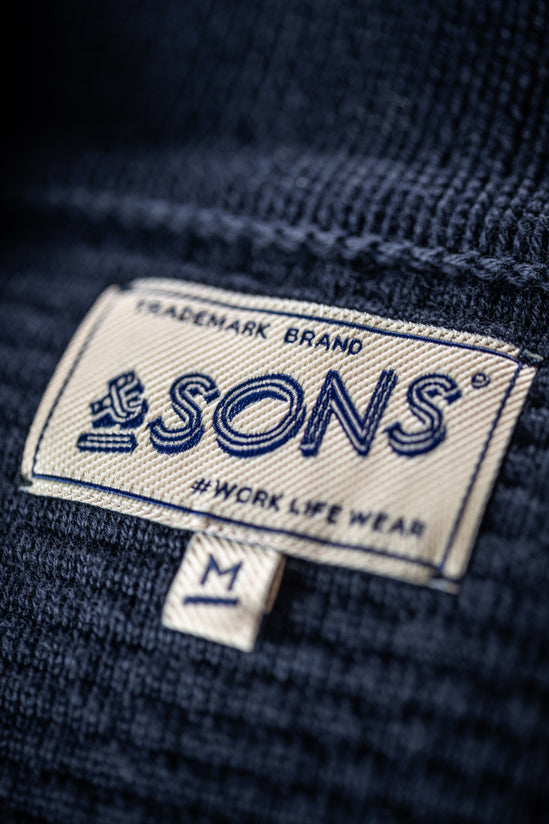 Lomond Knitted Jumper Navy