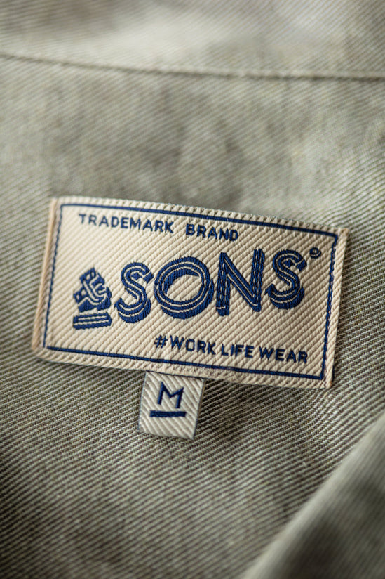 Fender Shirt Seagrass Green