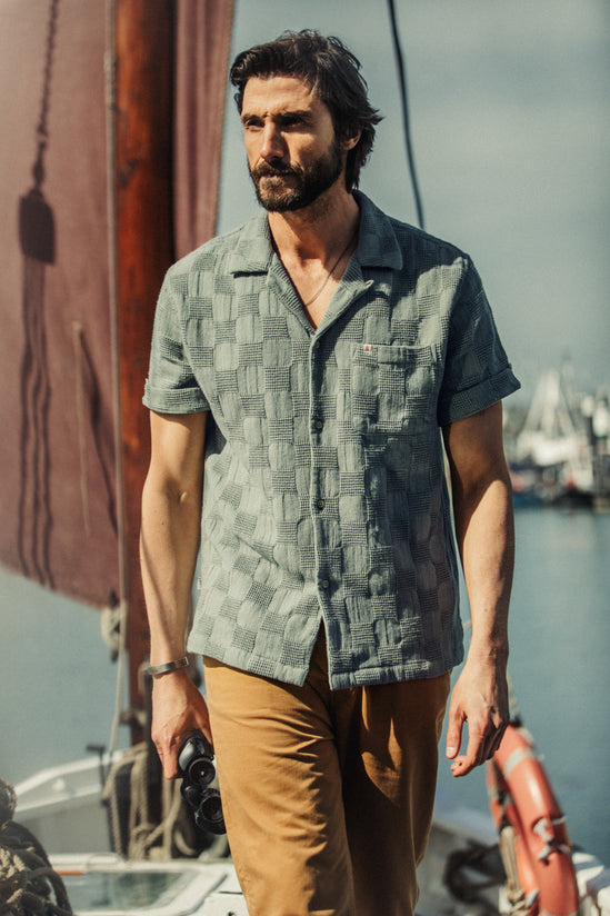 Joel Shirt Seagrass