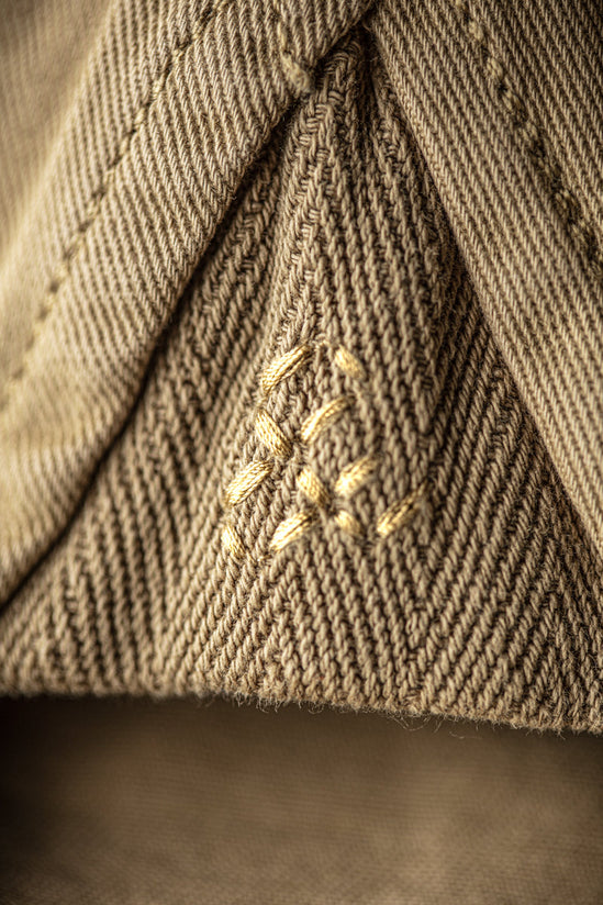 Livingstone Twill Shirt Khaki
