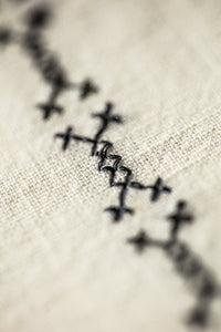 Luca Embroidered Shirt Natural