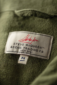 McQueen Capa Shirt Green