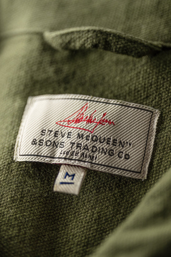 McQueen Capa Shirt Green