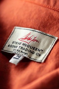McQueen Nova Shirt Orange